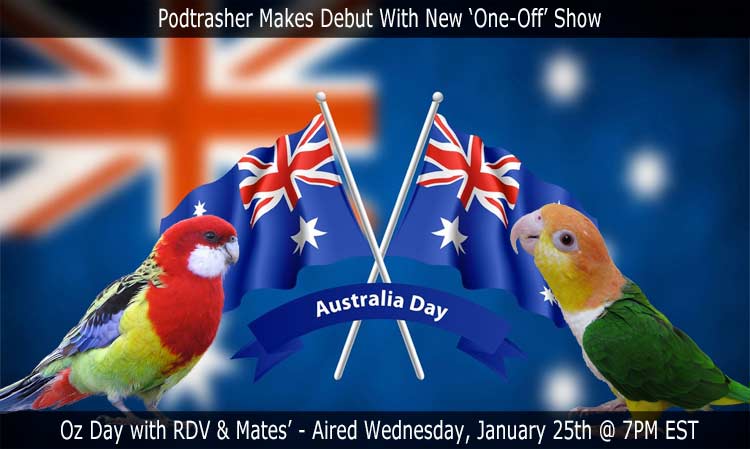 RDV Brings in Australian Day on Podtrash