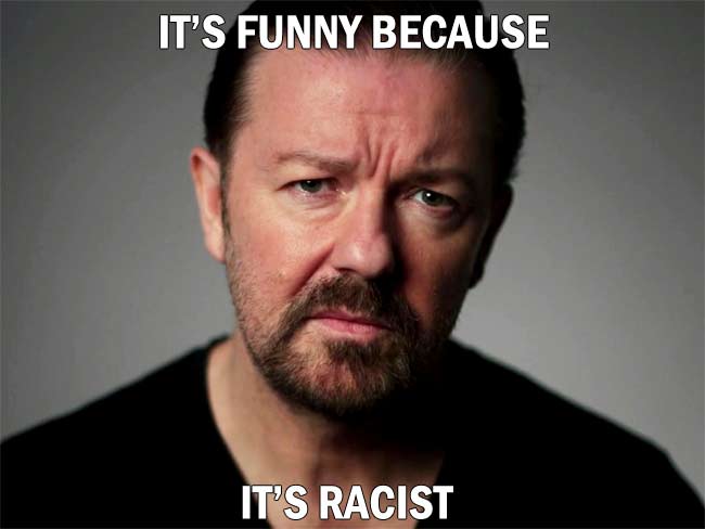 It's Funny Because It's Racist